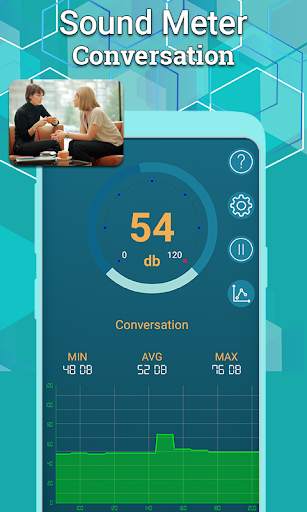 Sound Meter : decibel meter, noise detector screenshot 4
