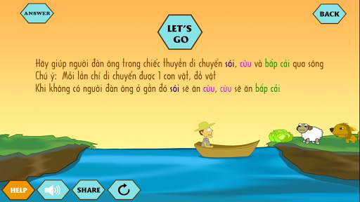 Qua Sông IQ - Trí tuệ Việt screenshot 1