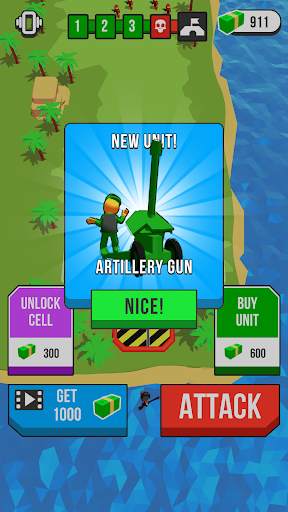 Epic Army Clash скриншот 9