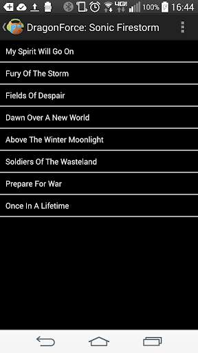 Pretty Good Music Player screenshot 4
