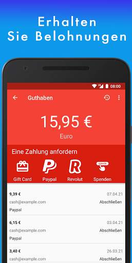 AttaPoll - Bezahlte Umfragen screenshot 2
