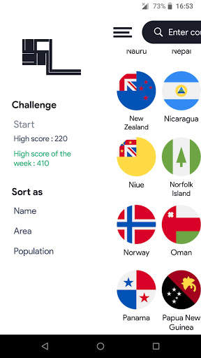 World Atlas Offline screenshot 6