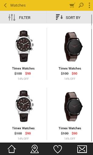 E-Store - Mobile Shopping Application screenshot 6