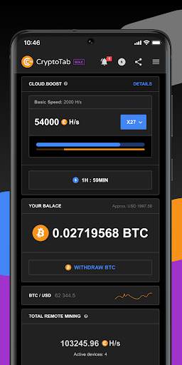 CryptoTab Browser Max Speed screenshot 1
