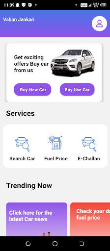Vahan Jankari RTO Vehicle Info screenshot 4