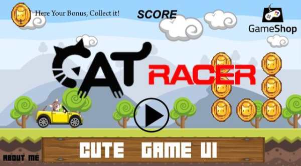 Cat Racing Kids 2018 screenshot 1