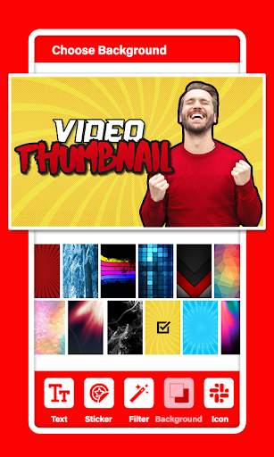 Thumbnail Channel Art Maker: Video Thumbnail Maker screenshot 2