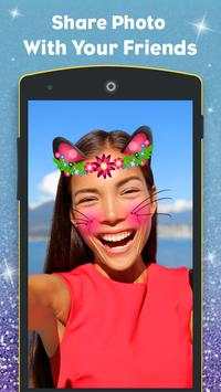 snapcat face camera live animal: snap photo editor screenshot 5