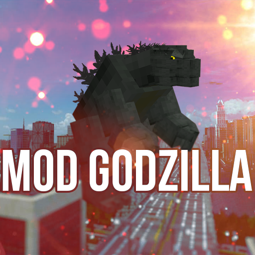 Fascinating Godzilla Mod for MCPE icon