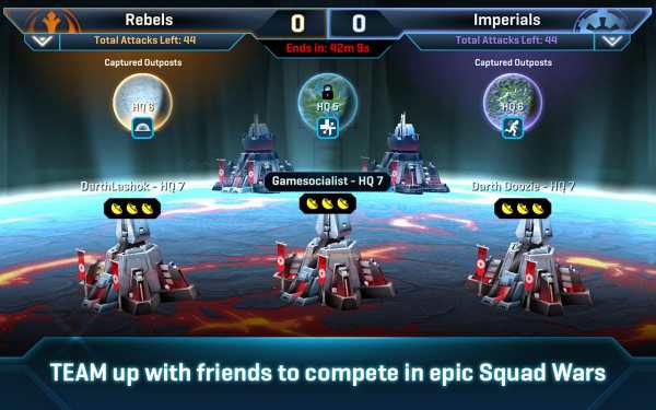 Star Wars™: Commander screenshot 2