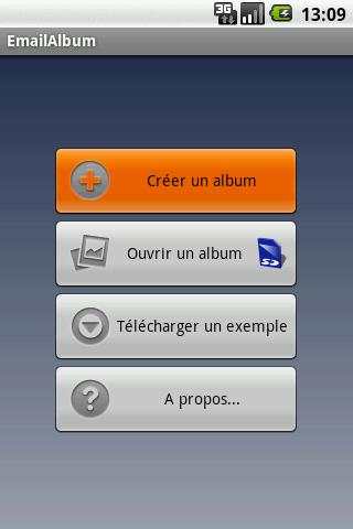 EmailAlbum screenshot 1