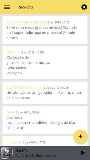 RÁDIO MASTER NET screenshot 3