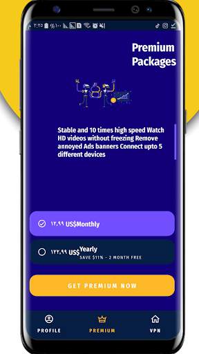 Speed VPN screenshot 4
