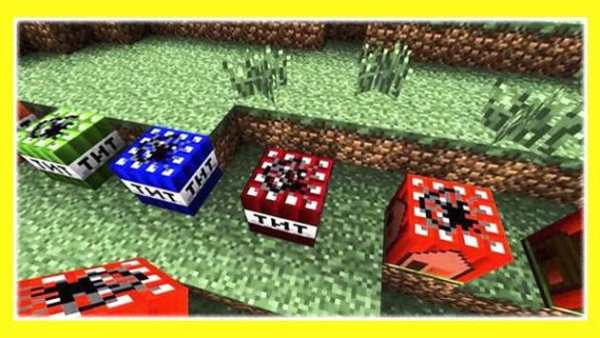 Useful TNT Mod for Minecraft screenshot 1