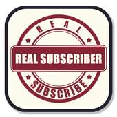 Real Subscriber - For Youtube Channel 2.3