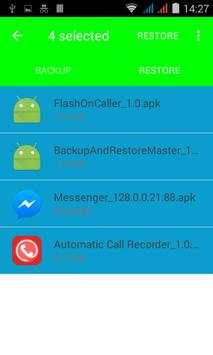 Backup Apk Master screenshot 4