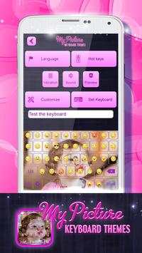 My Picture Keyboard Themes screenshot 6