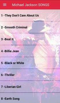 Michael Jackson Songs Offline ( Without internet ) screenshot 1
