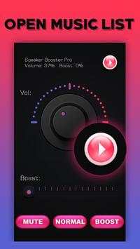 Volume Booster – Up Sound Booster for Android 1 تصوير الشاشة