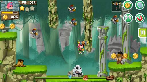 Jungle Monkey Legend : Jungle Run Adventure Game screenshot 3