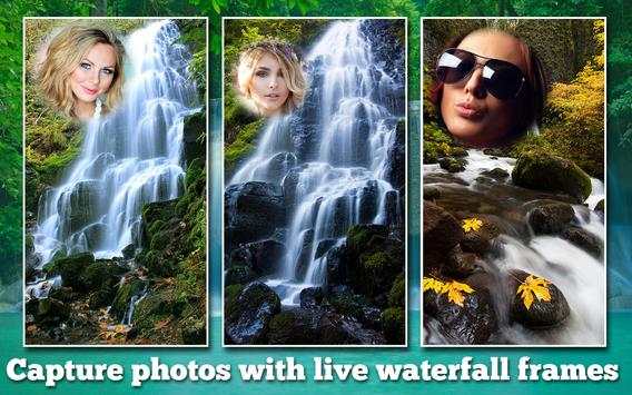 Waterfall Photo Frames Camera screenshot 5