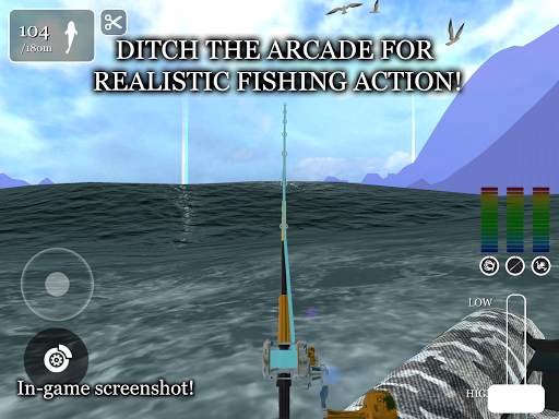 uCaptain: Boat Fishing Game 3D screenshot 11