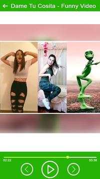 Funny Dame tu Cosita - Alien Dance screenshot 3