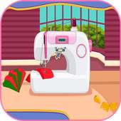 games Girls Sewing toy logo