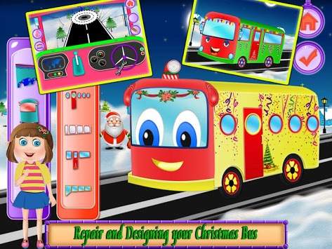 Christmas Bus Journey for Kids screenshot 4