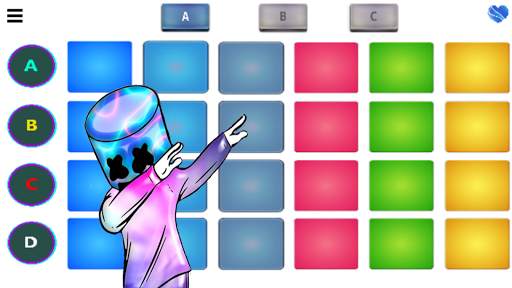 Marshmello Music LAUNCHPAD screenshot 1