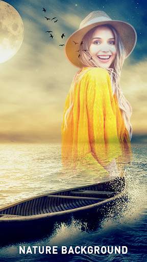 Blend Cam : Best blend selfie editor, blend effect screenshot 1