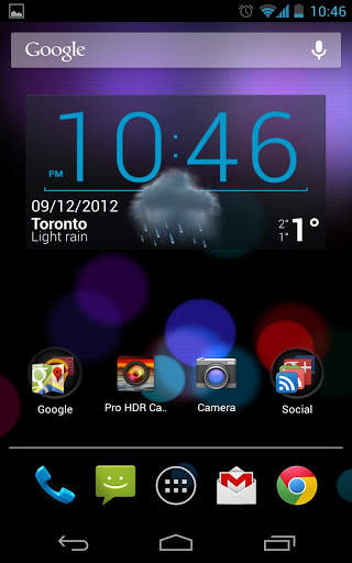 City Bokeh Free Live Wallpaper скриншот 5