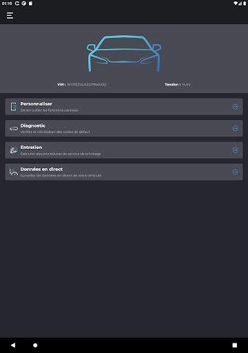Carista OBD2 screenshot 7