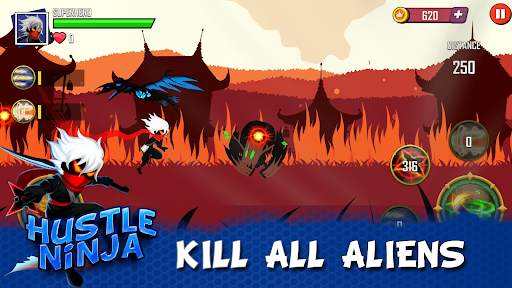 Hustle Ninja screenshot 1