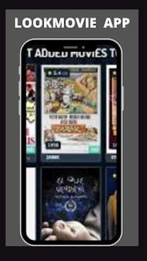 Lookmovie App Stream Clue screenshot 2