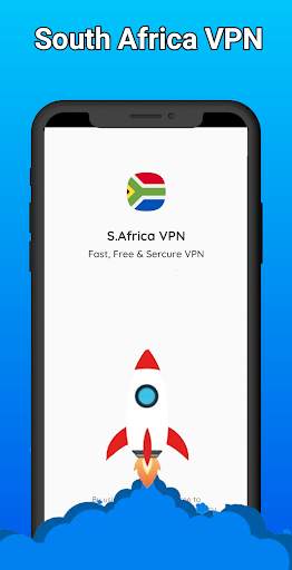 South Africa VPN - Free VPN Proxy screenshot 1