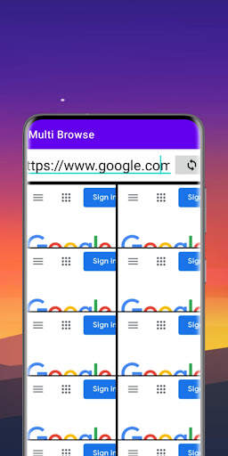 Multi Tab View Browser screenshot 5