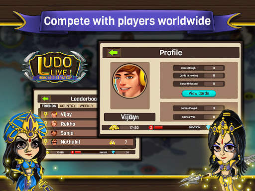 Ludo Live! Heroes & Strategy screenshot 7