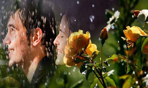 Rain Photo Frame screenshot 2