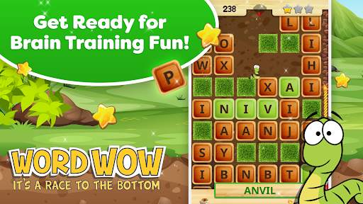 Word Wow - Brain training fun скриншот 1