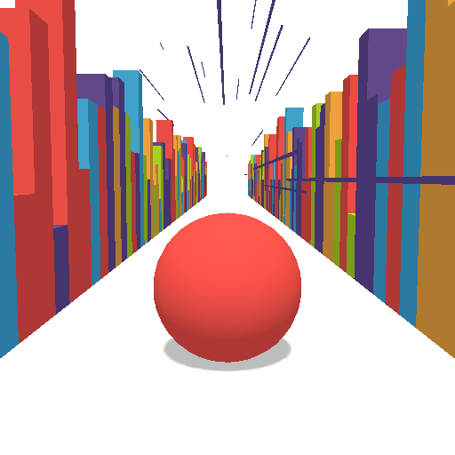 Catch Up Rush Ball Rolling أيقونة