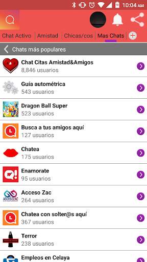 Chat y Amistad screenshot 3