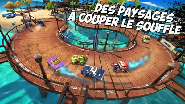Mini Motor Racing WRT screenshot 2