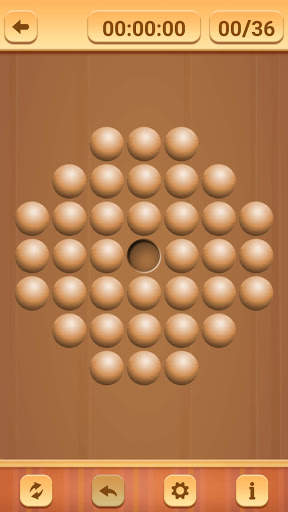 Peg Solitaire - Solo Noble скриншот 5