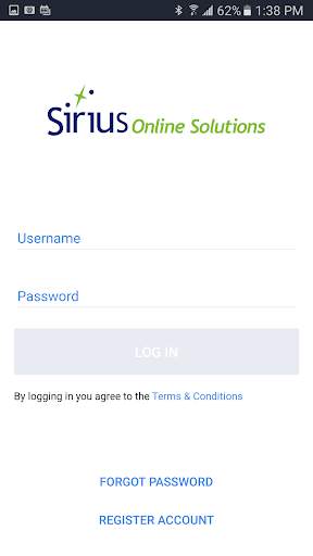 Sirius Mobile Claims screenshot 1