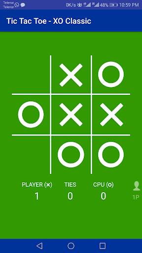 Tic Tac Toe -  Noughts and Crosses - X and O game screenshot 6