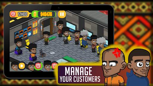 Ultimate Barber Shop - Hair Cutting Game💈 screenshot 3