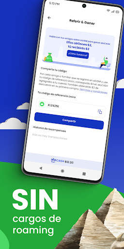 aloSIM - Tarjeta eSIM de viaje screenshot 5