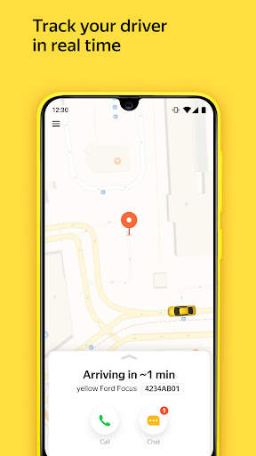 Yandex Go — taxi and delivery screenshot 6