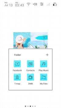 Summer time Launcher theme screenshot 2